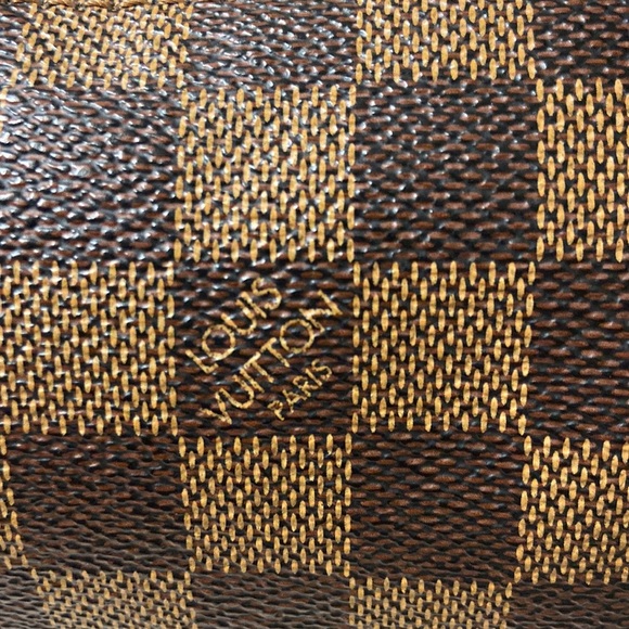 Louis Vuitton Damier Ebene Papillon 30 Bag - Picture 12 of 14